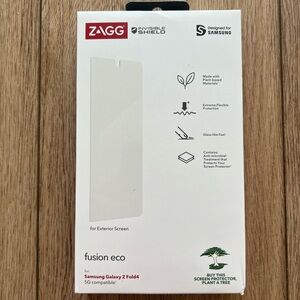 ZAGG Fusion Eco Screen Protector- Samsung Galaxy Z Fold4